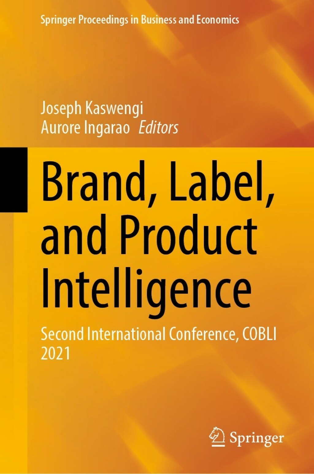 Brand, Label, and Product Intelligence Second International Conference, COBLI 2021 