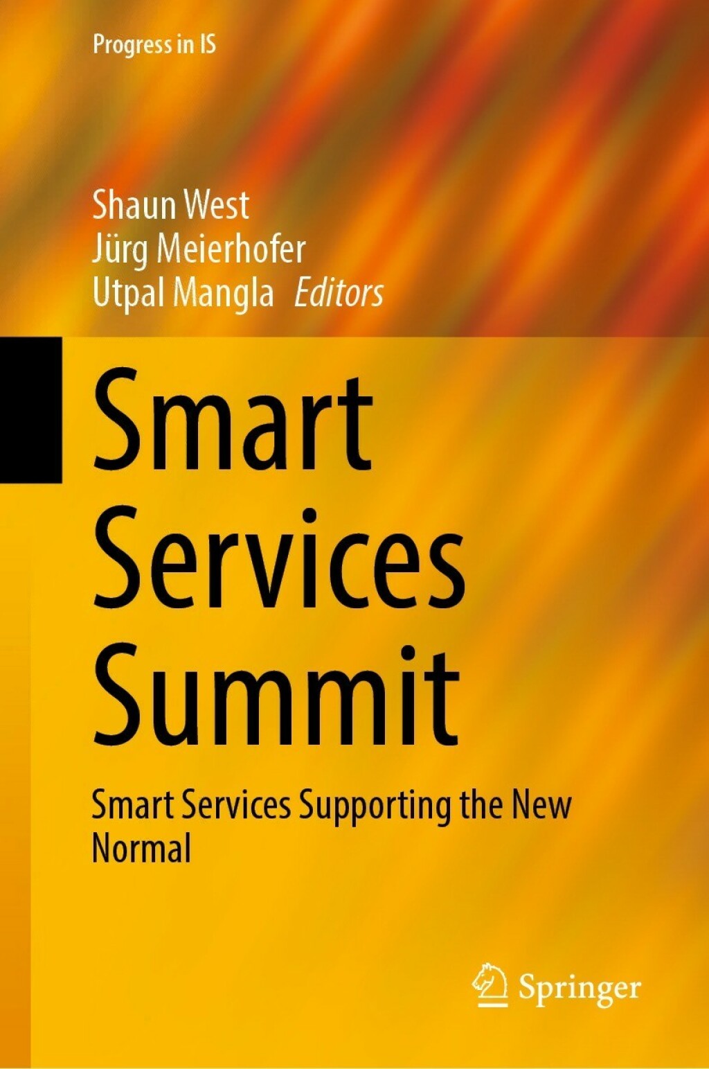 Smart Services Summit Smart Services Supporting the New Normal 
