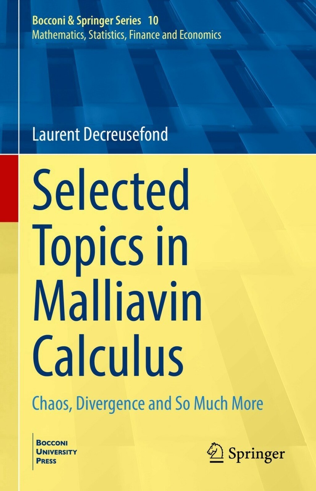 Selected Topics in Malliavin Calculus Chaos, Divergence and So Much More 