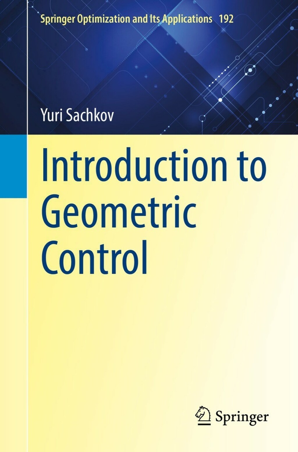 Introduction to Geometric Control 
