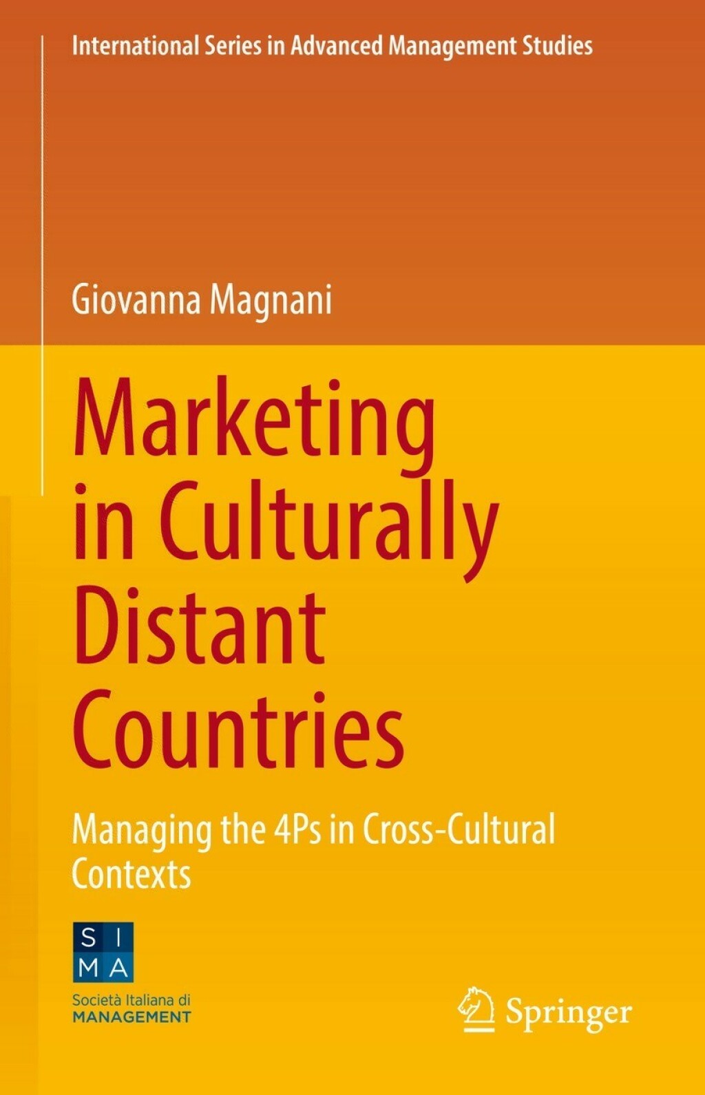 Marketing in Culturally Distant Countries Managing the 4Ps in Cross-Cultural Contexts 