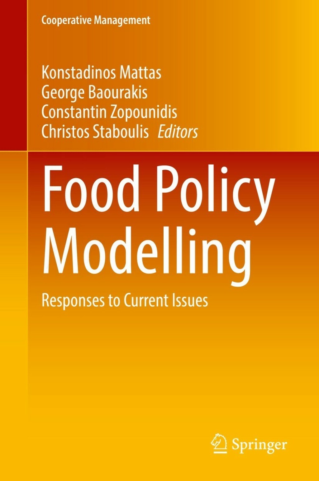 Food Policy Modelling Responses to Current Issues 