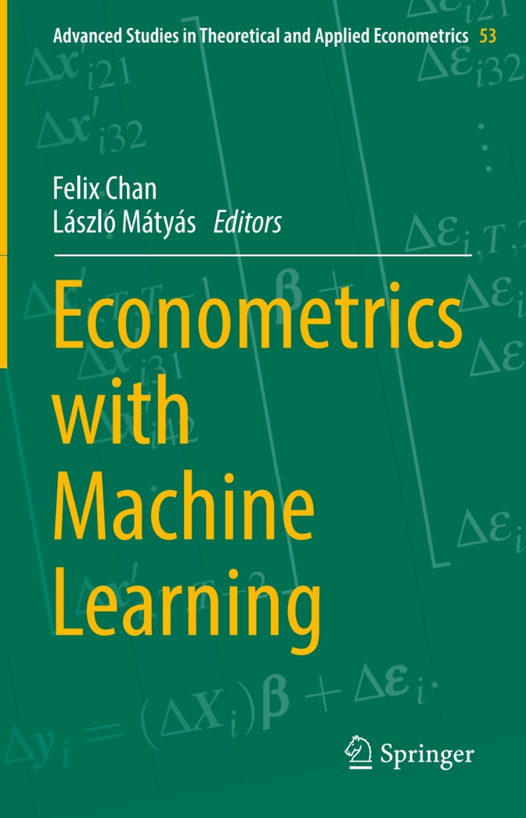 Econometrics with Machine Learning 