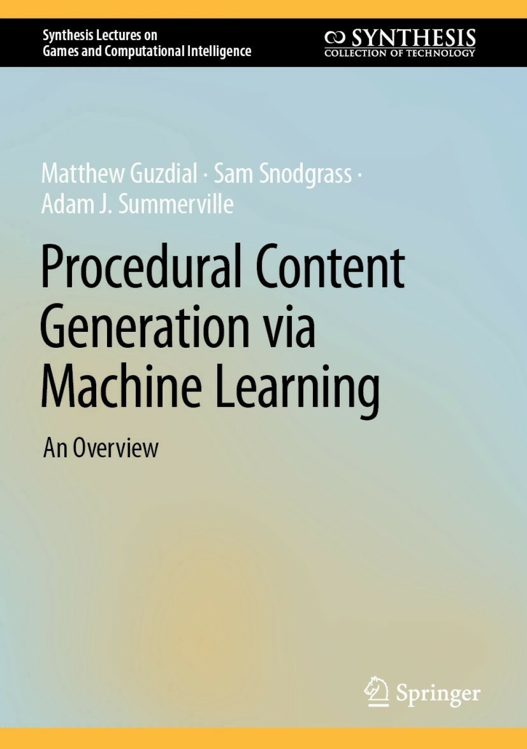 Procedural Content Generation via Machine Learning An Overview 