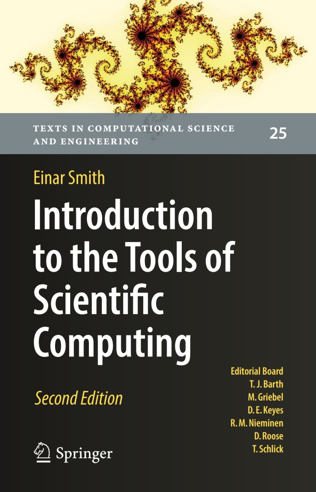 Introduction to the Tools of Scientific Computing 2nd Edition