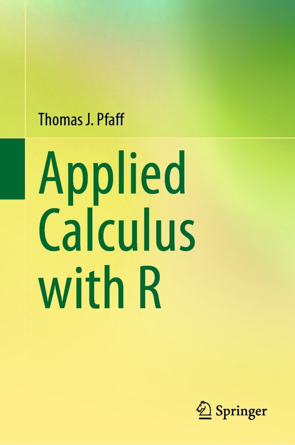 Applied Calculus with R 
