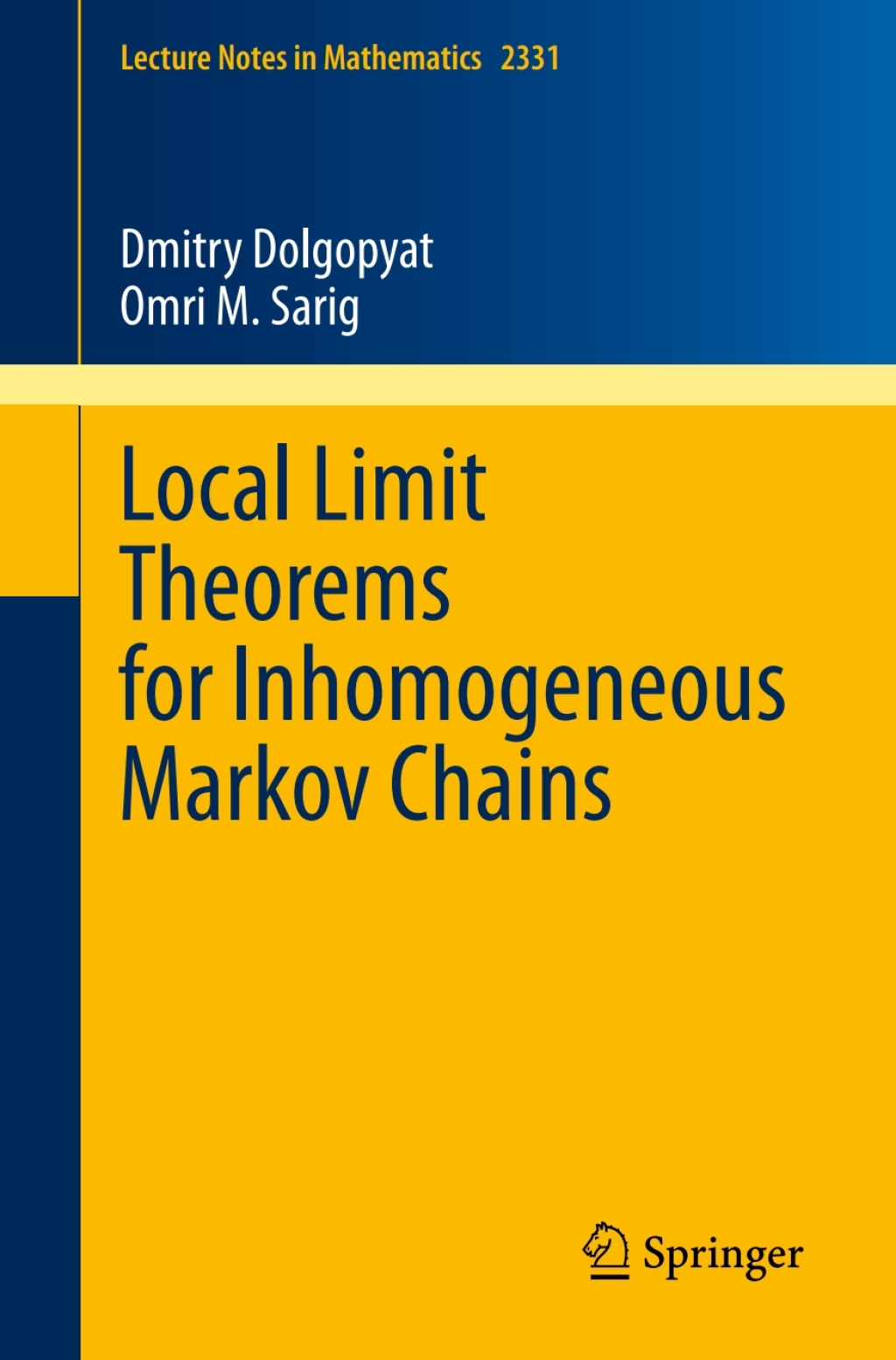 Local Limit Theorems for Inhomogeneous Markov Chains 