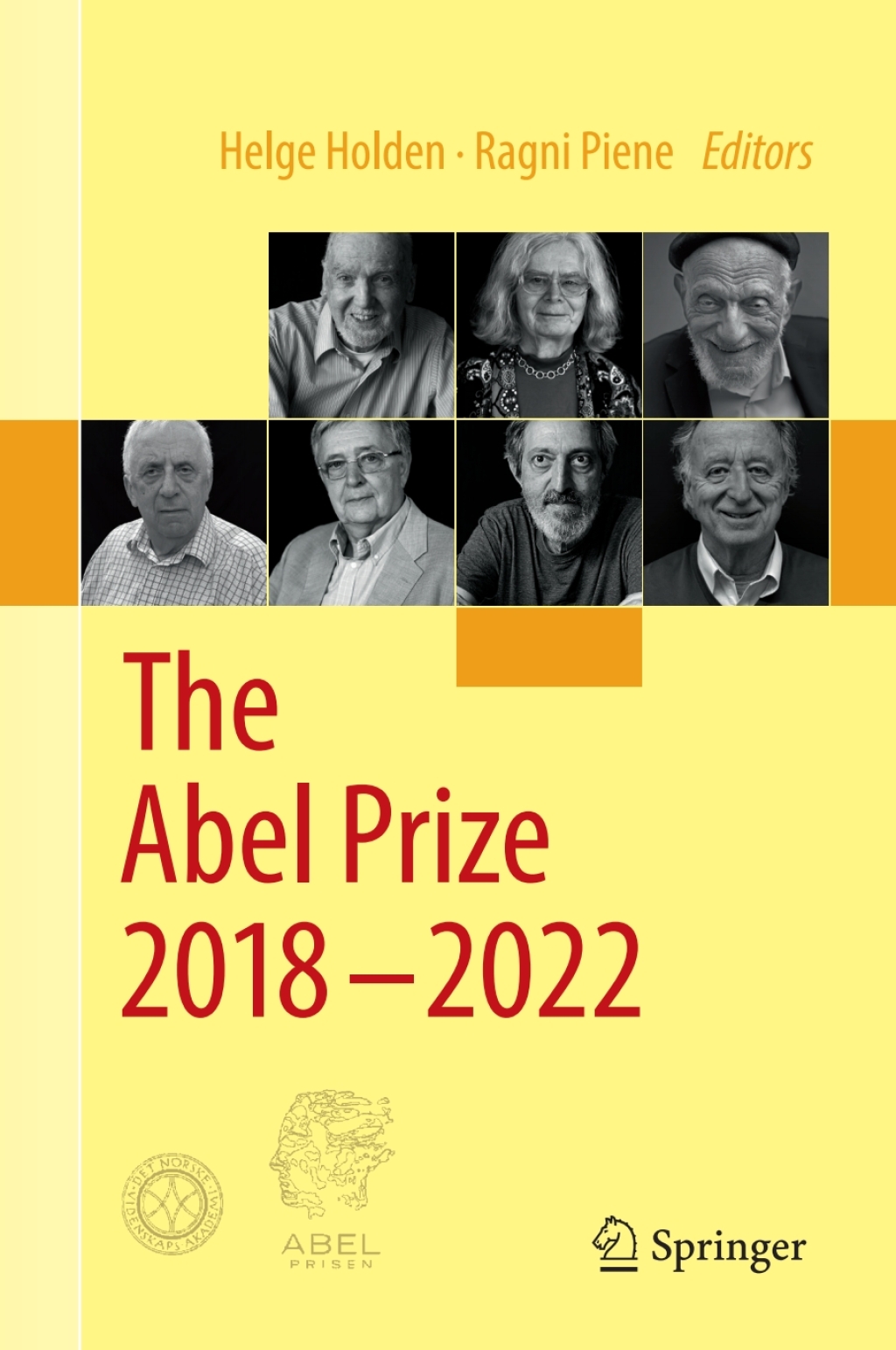 The Abel Prize 2018-2022 