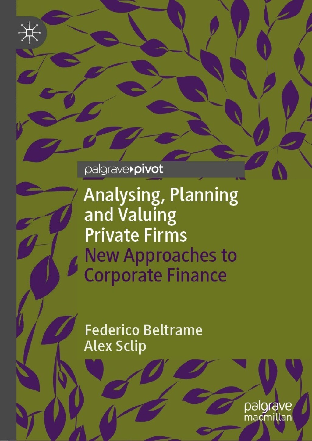 Analysing, Planning and Valuing Private Firms New Approaches to Corporate Finance 