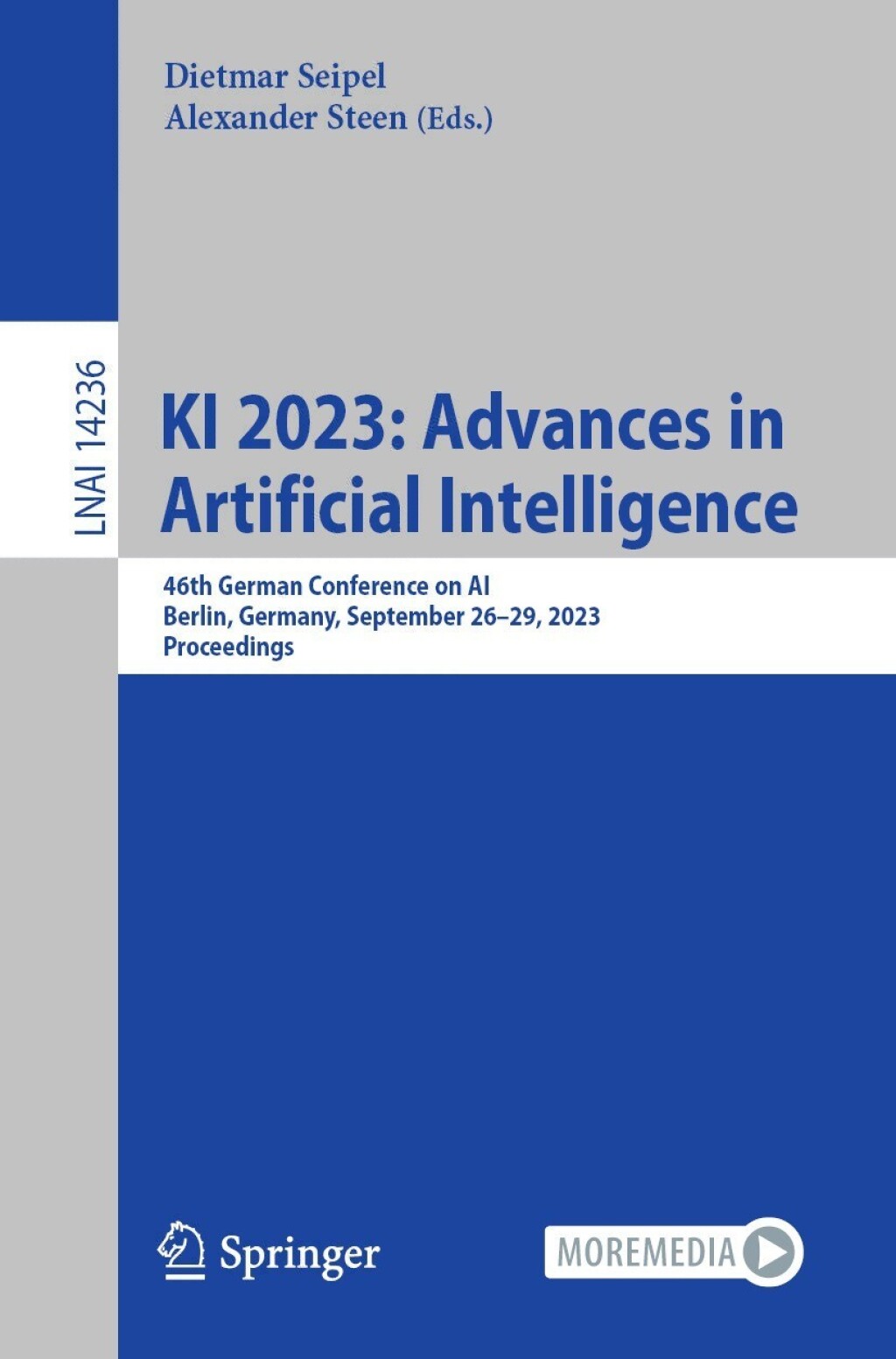KI 2023: Advances in Artificial Intelligence 46th German Conference on AI, Berlin, Germany, September 26Ã¢â‚¬Å¡Ãƒâ€žÃƒÂ¶Ã¢Ë†Å¡Ãƒâ€˜Ã¢Ë†Å¡Ã‚Â¨29, 2023, Proceedings 