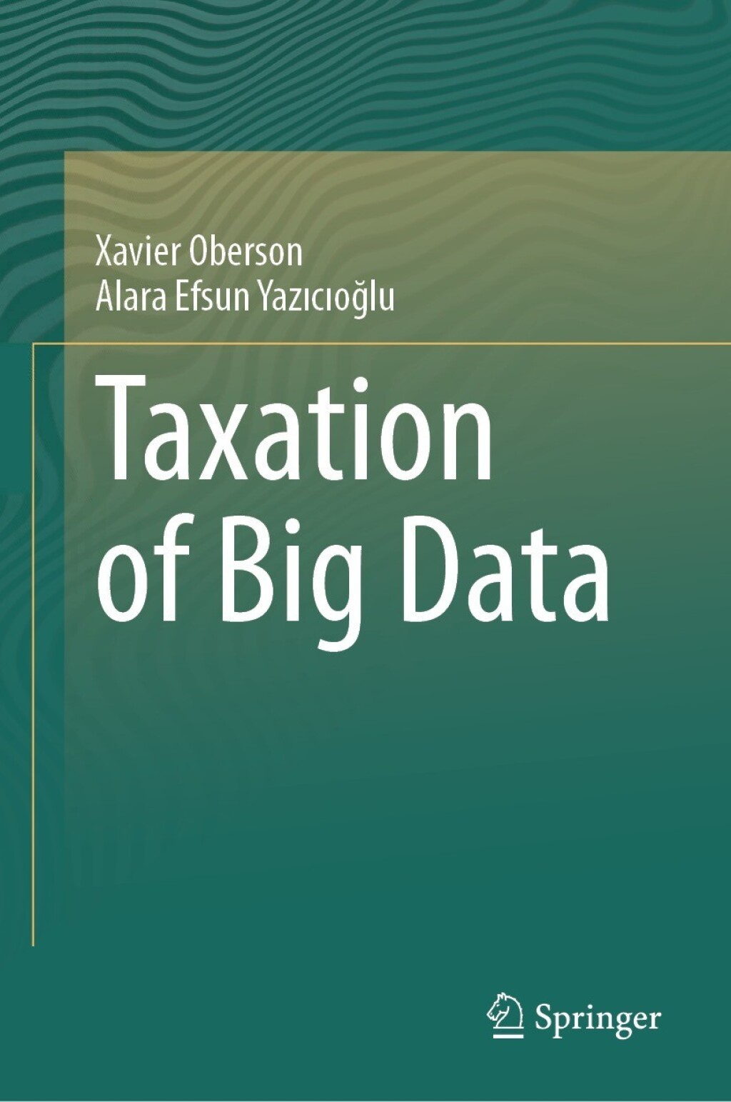 Taxation of Big Data 
