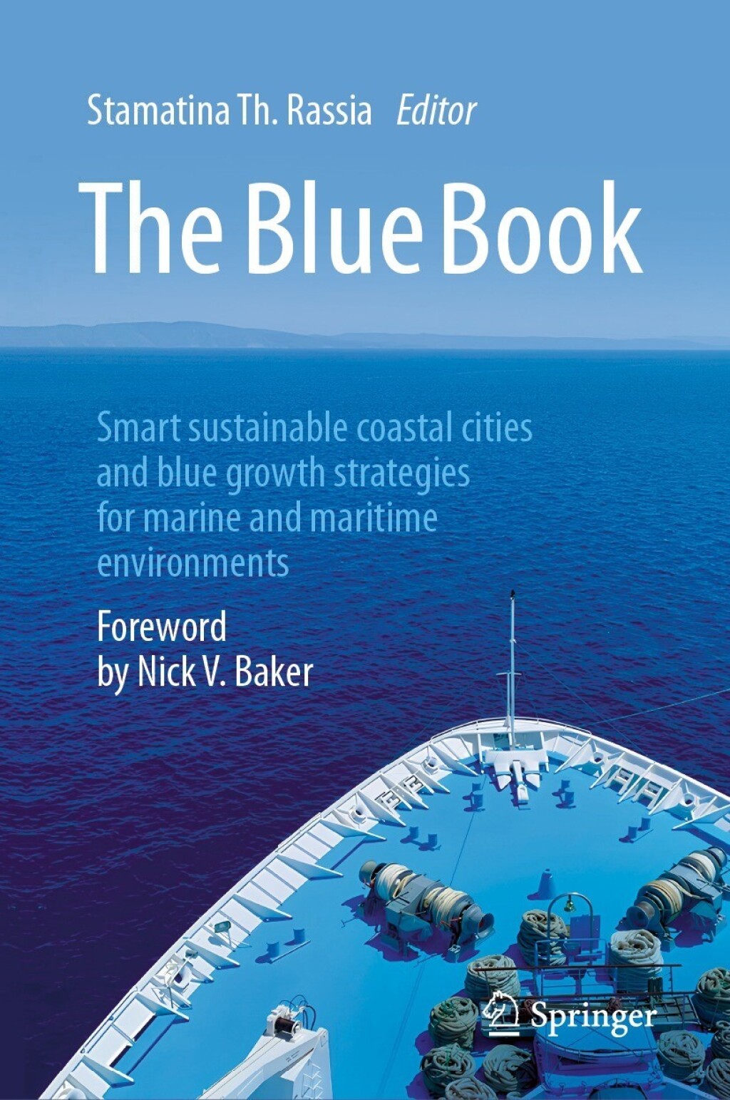 The Blue Book Smart sustainable coastal cities and blue growth strategies for marine and maritime environments 