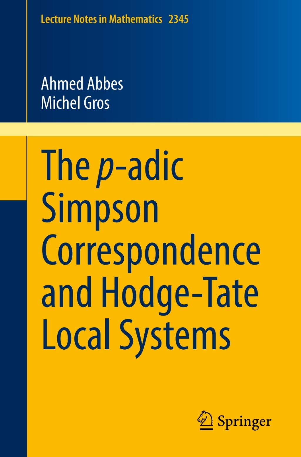 The p-adic Simpson Correspondence and Hodge-Tate Local Systems 