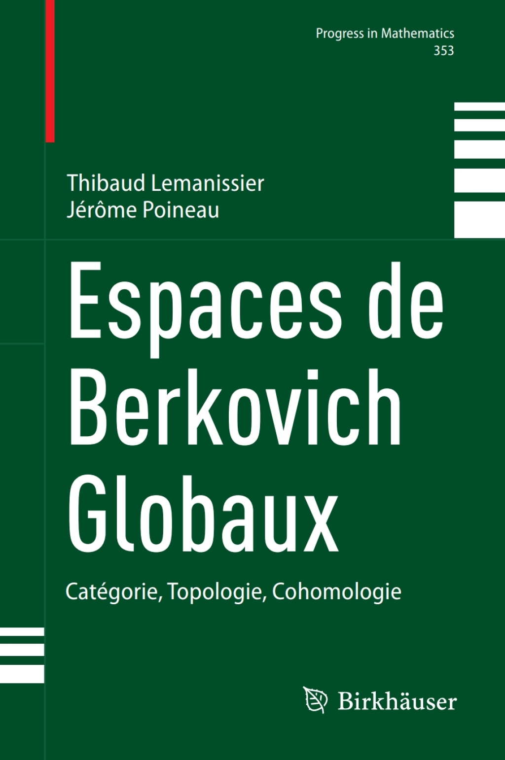 Espaces de Berkovich Globaux CatÃ¢â‚¬Å¡ÃƒÂ ÃƒÂ¶Ã‚Â¬Ã‚Â©gorie, Topologie, Cohomologie 