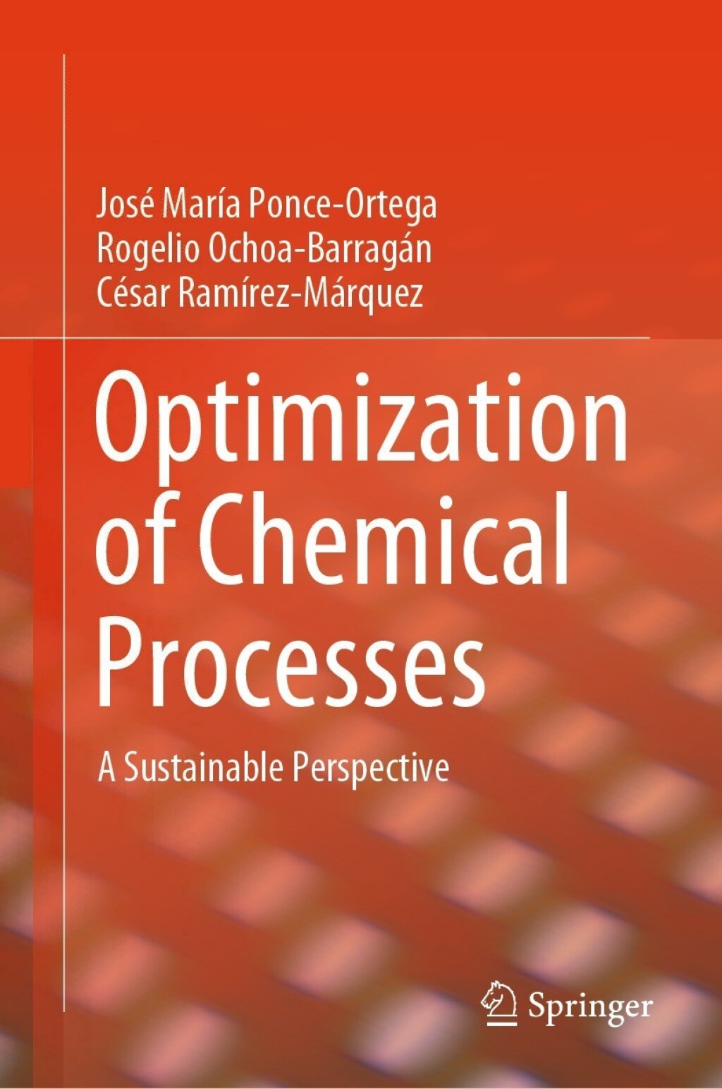Optimization of Chemical Processes A Sustainable Perspective 