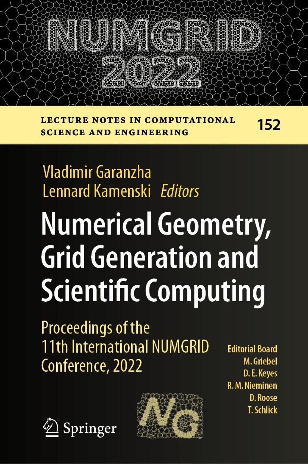 Numerical Geometry, Grid Generation and Scientific Computing Proceedings of the 11th International NUMGRID Conference, 2022 