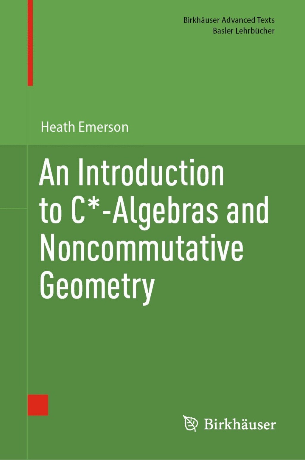 An Introduction to C*-Algebras and Noncommutative Geometry 