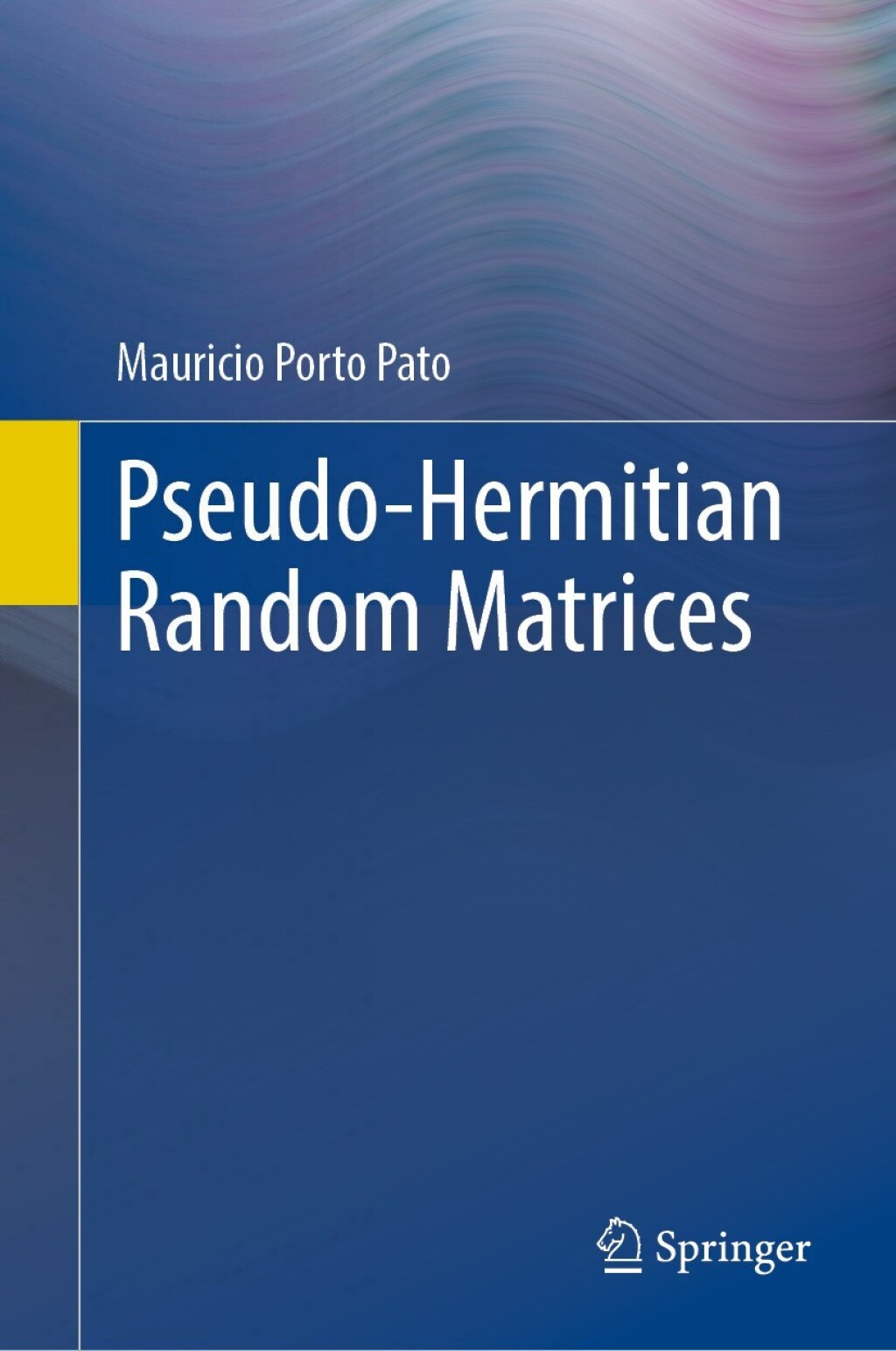 Pseudo-Hermitian Random Matrices 