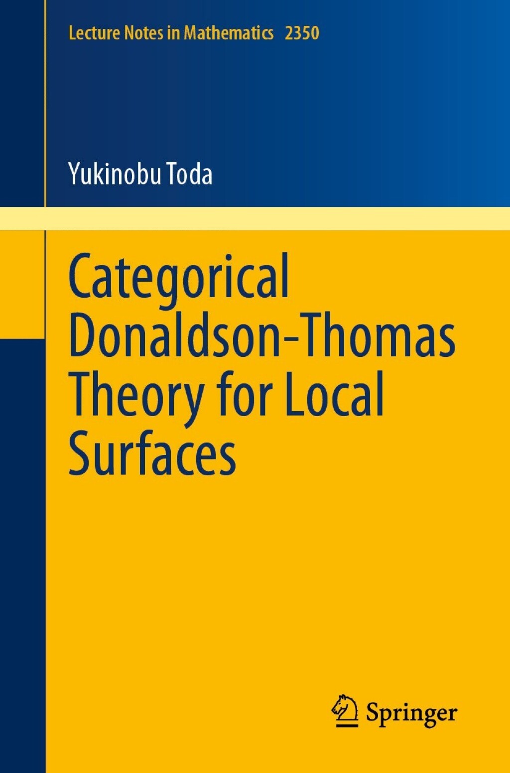 Categorical Donaldson-Thomas Theory for Local Surfaces 