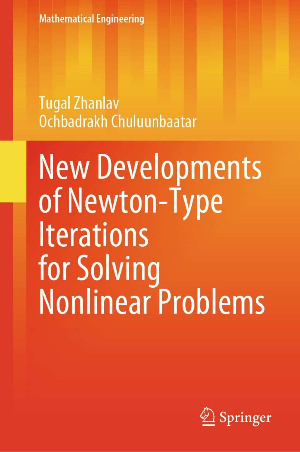 New Developments of Newton-Type Iterations for Solving Nonlinear Problems 