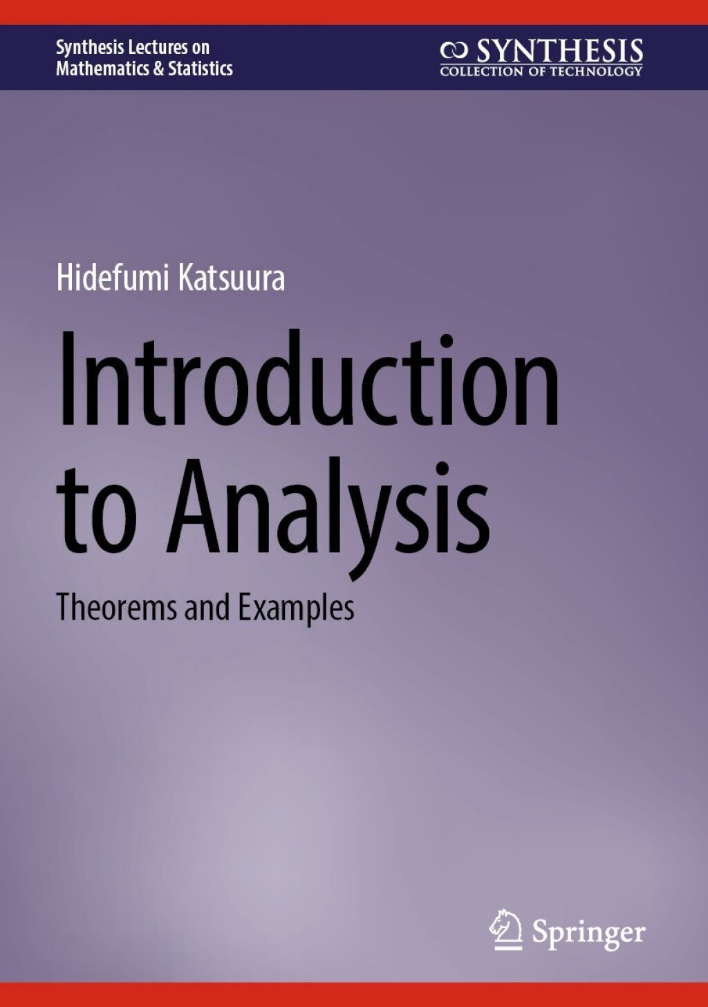 Introduction to Analysis Theorems and Examples 