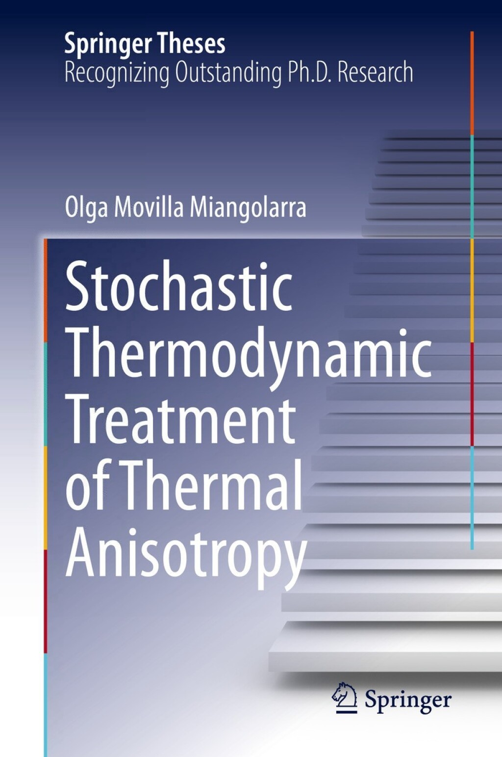 Stochastic Thermodynamic Treatment of Thermal Anisotropy 
