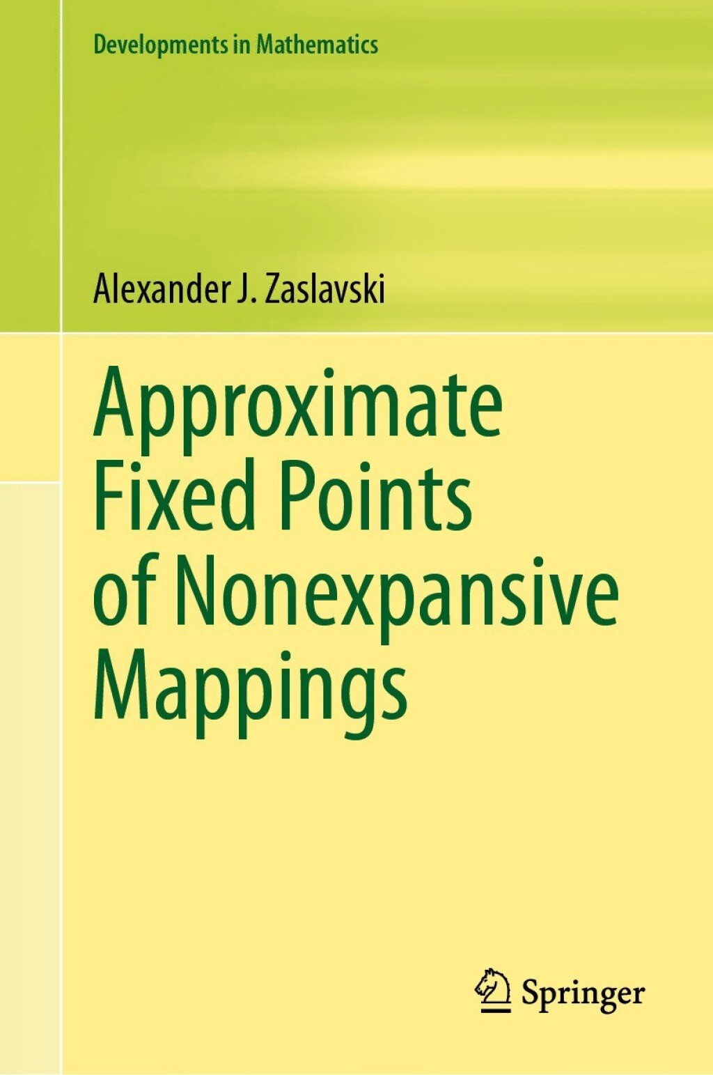 Approximate Fixed Points of Nonexpansive Mappings 