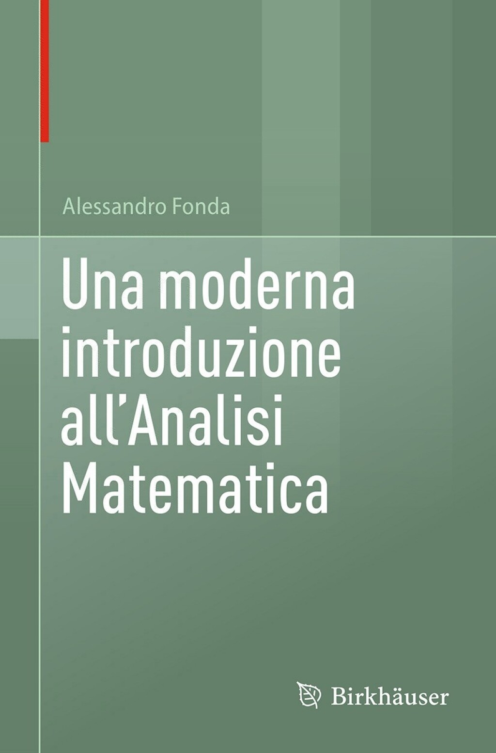 Una moderna introduzione all'Analisi Matematica 
