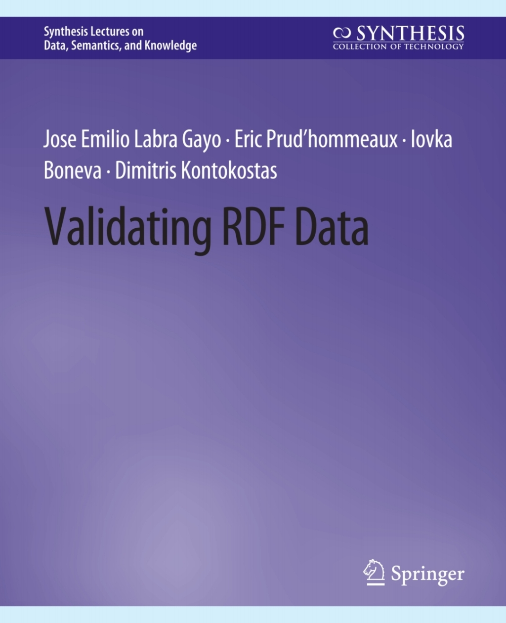 Validating RDF Data 