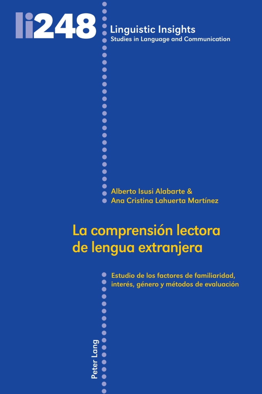 La comprensiÃ¢â‚¬Å¡ÃƒÂ ÃƒÂ¶Ã¢â‚¬Å¡ÃƒÂ¢Ã¢â‚¬Â¢n lectora de lengua extranjera Estudio de los factores de familiaridad, interÃ¢â‚¬Å¡ÃƒÂ ÃƒÂ¶Ã‚Â¬Ã‚Â©s, gÃ¢â‚¬Å¡ÃƒÂ ÃƒÂ¶Ã‚Â¬Ã‚Â©nero y mÃ¢â‚¬Å¡ÃƒÂ ÃƒÂ¶Ã‚Â¬Ã‚Â©todos de evaluaciÃ¢â‚¬Å¡ÃƒÂ ÃƒÂ¶Ã¢â‚¬Å¡ÃƒÂ¢Ã¢â‚¬Â¢n 1st Edition