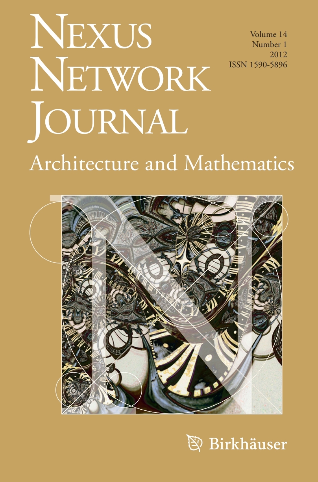 Nexus Network Journal 14,1 Architecture and Mathematics 1st Edition
