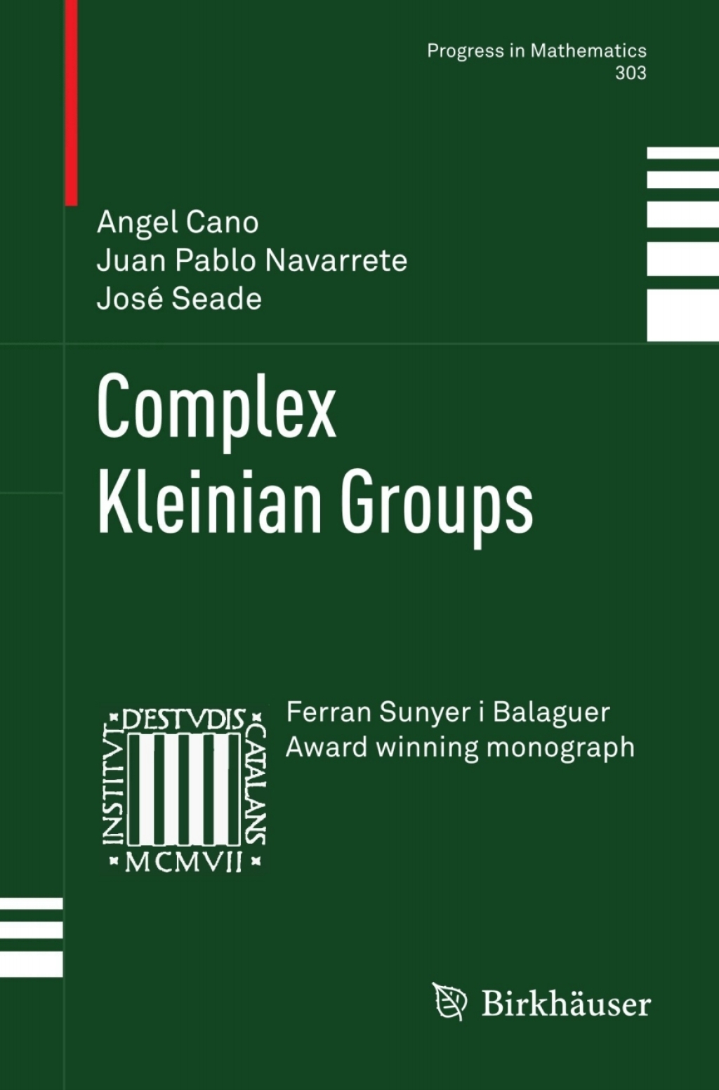 Complex Kleinian Groups 