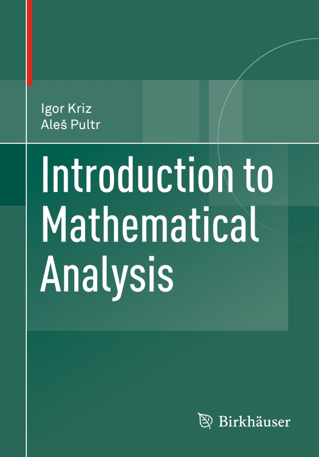 Introduction to Mathematical Analysis 