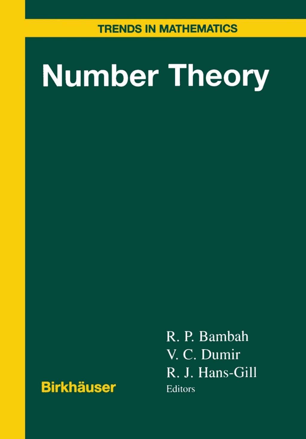 Number Theory 1st Edition