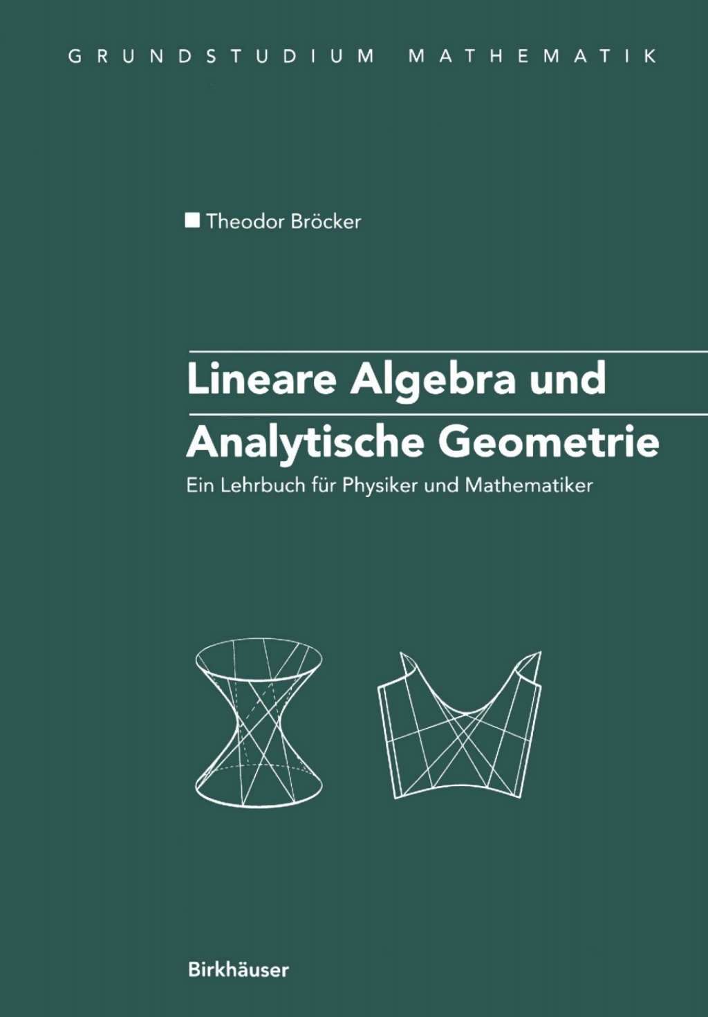 Lineare Algebra und Analytische Geometrie Ein Lehrbuch fÃ¢â‚¬Å¡ÃƒÂ ÃƒÂ¶Ã‚Â¬Ã¢Ë†Â«r Physiker und Mathematiker 