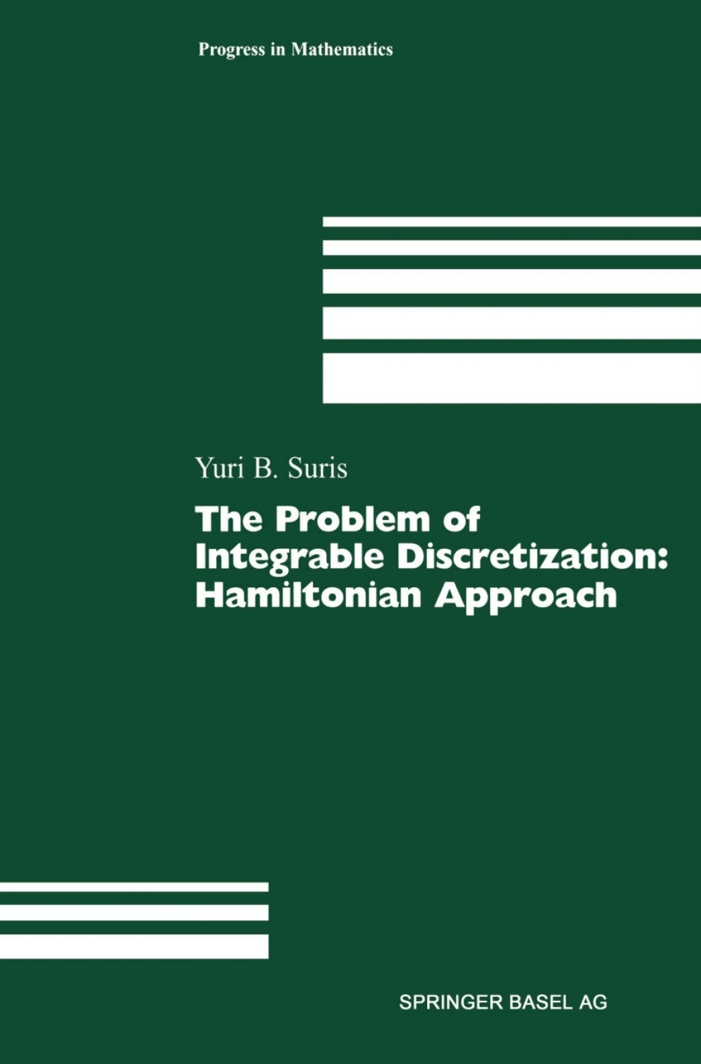 The Problem of Integrable Discretization Hamiltonian Approach 