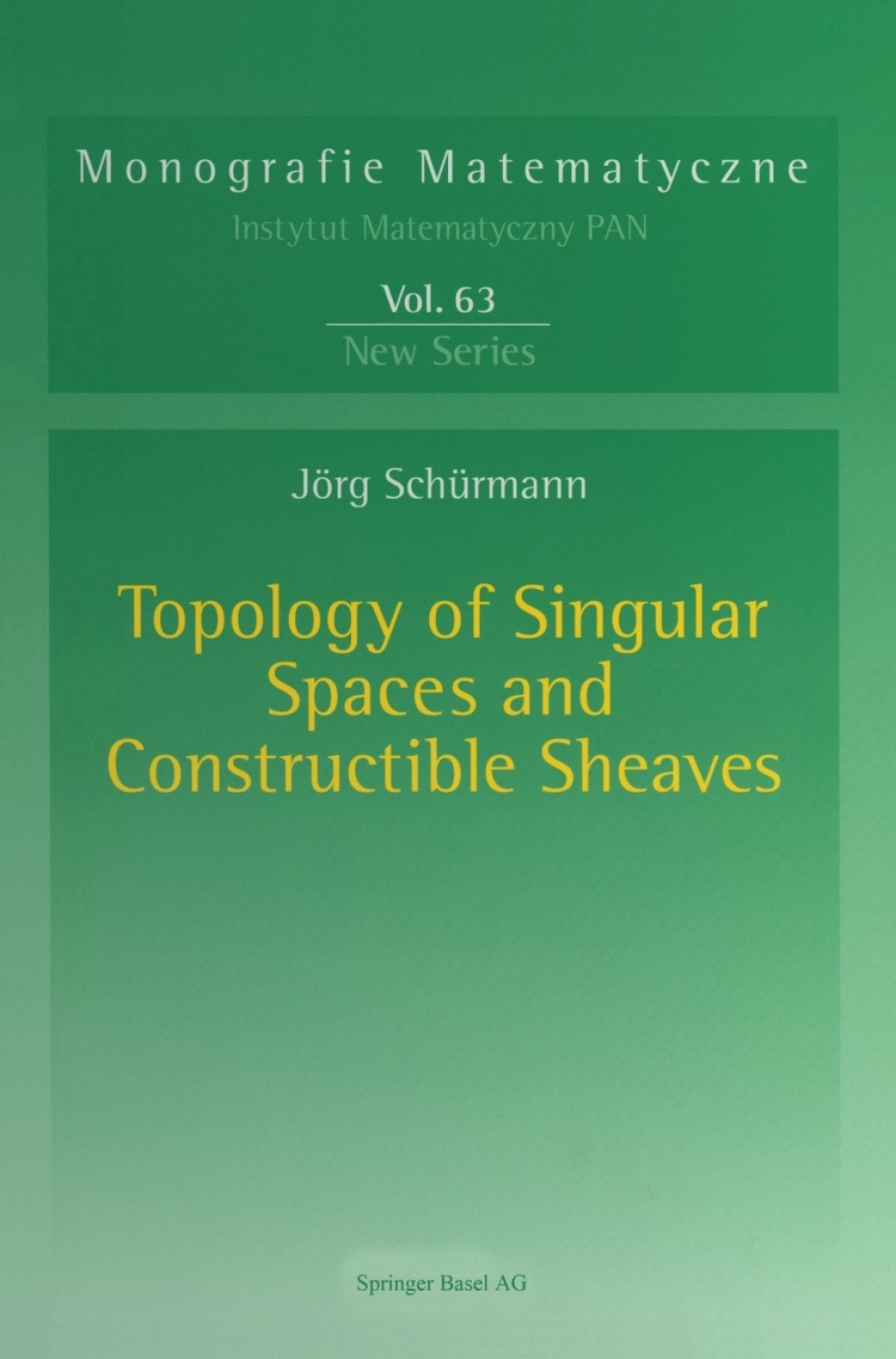 Topology of Singular Spaces and Constructible Sheaves 