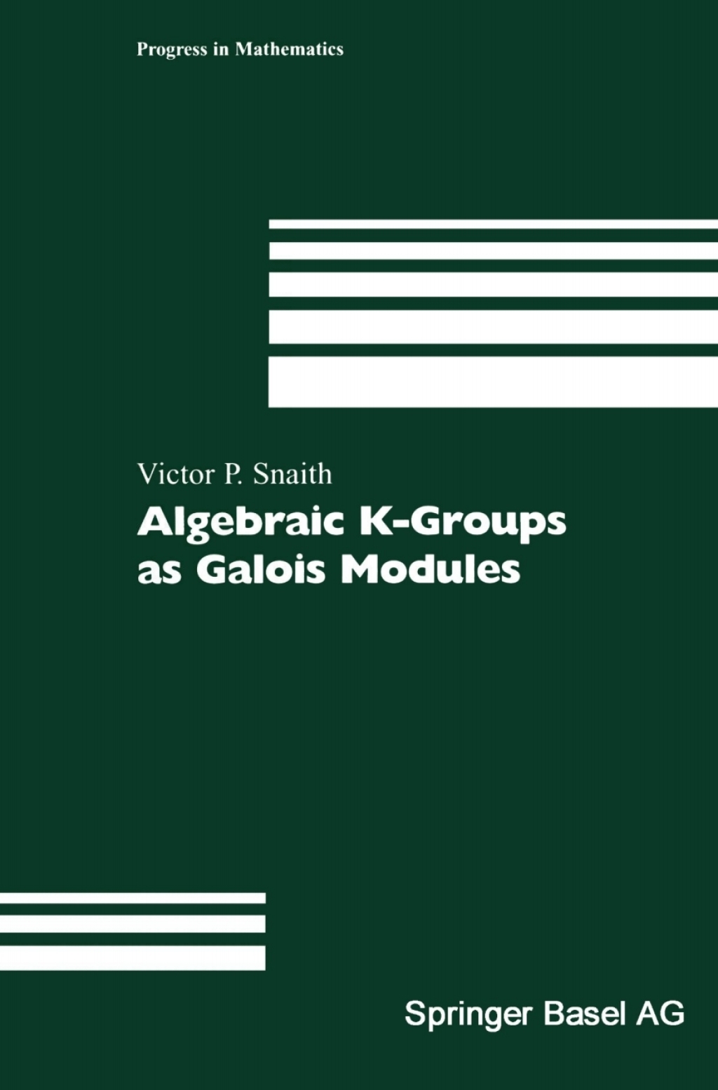 Algebraic K-Groups as Galois Modules 