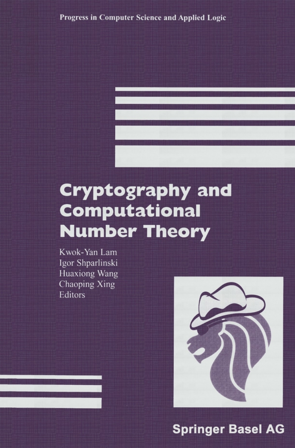 Cryptography and Computational Number Theory 1st Edition