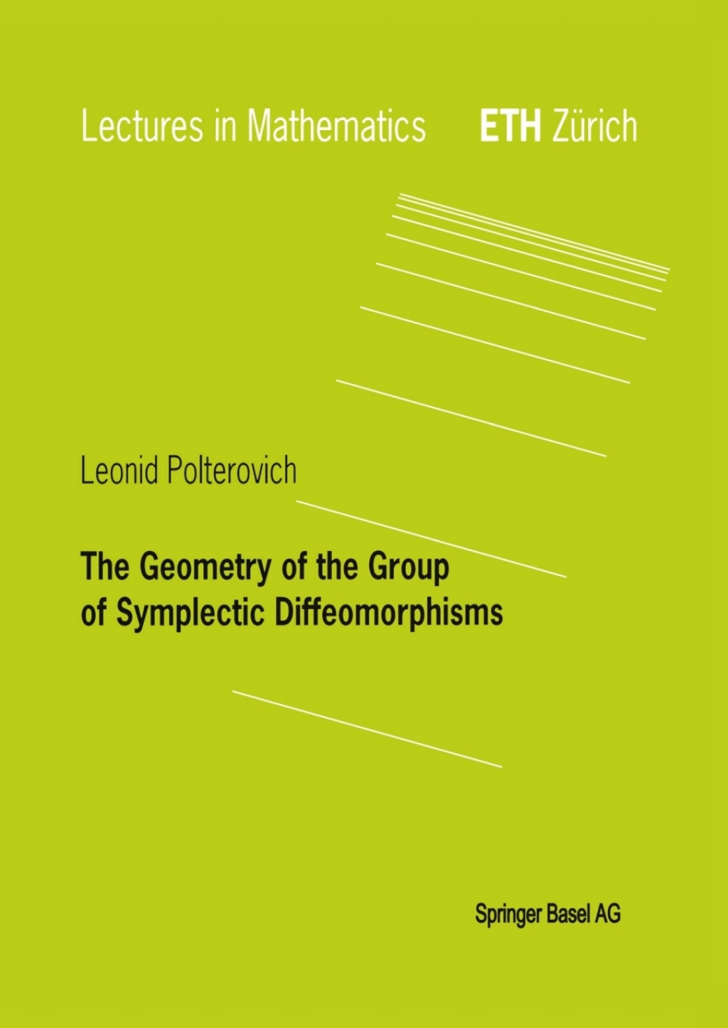 The Geometry of the Group of Symplectic Diffeomorphism 