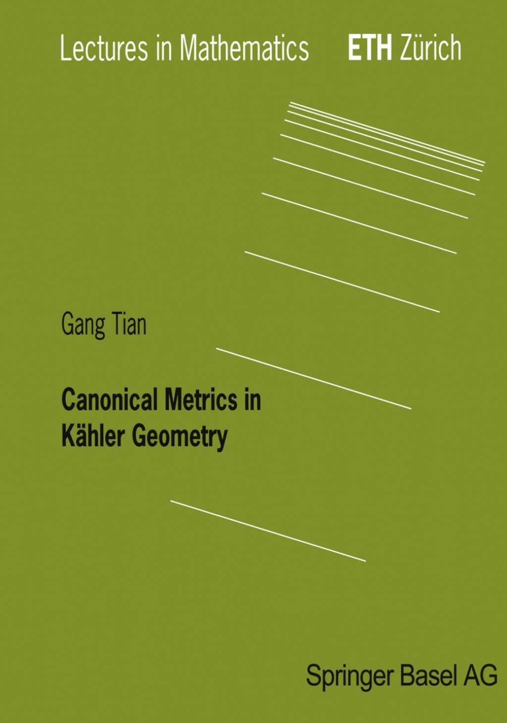 Canonical Metrics in KÃ¢â‚¬Å¡ÃƒÂ ÃƒÂ¶Ã‚Â¬ÃƒÅ¸hler Geometry 