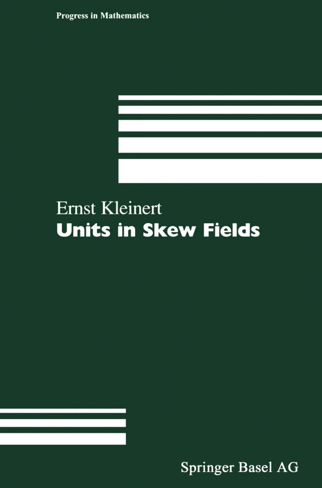 Units in Skew Fields 