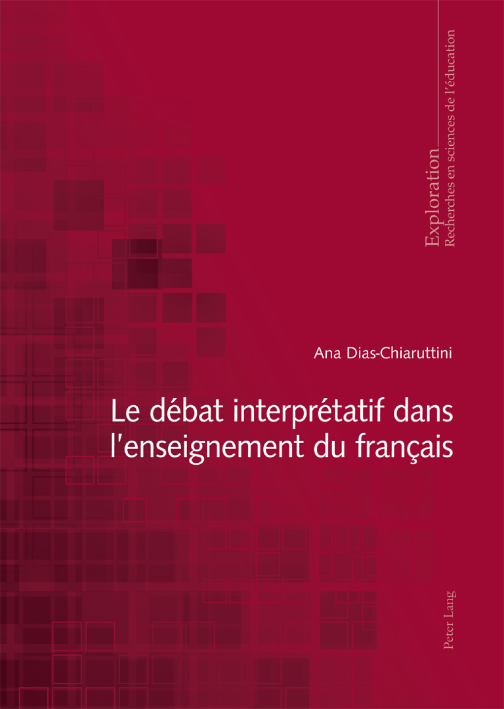 Le dÃ¢â‚¬Å¡ÃƒÂ ÃƒÂ¶Ã‚Â¬Ã‚Â©bat interprÃ¢â‚¬Å¡ÃƒÂ ÃƒÂ¶Ã‚Â¬Ã‚Â©tatif dans lenseignement du franÃ¢â‚¬Å¡ÃƒÂ ÃƒÂ¶Ã¢Ë†Å¡ÃƒÂ¼ais 1st Edition