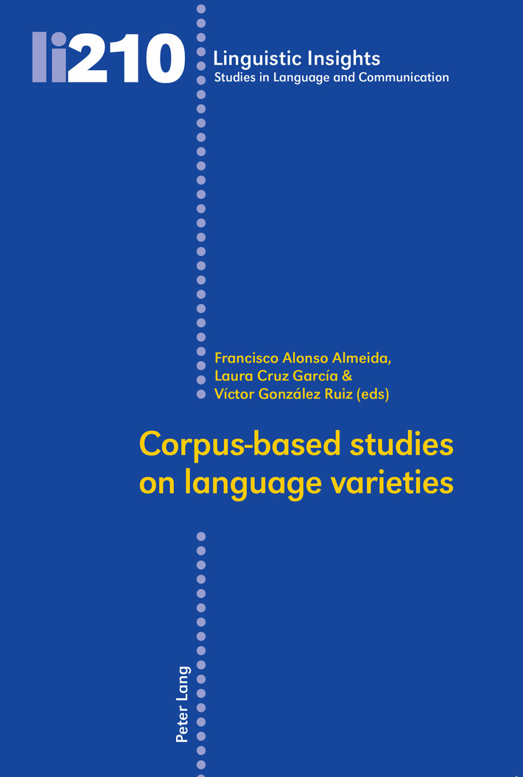 Corpus-based studies on language varieties 1st Edition