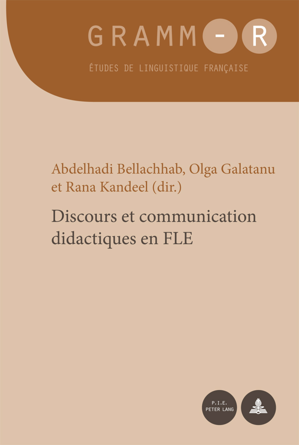 Discours et communication didactiques en FLE 1st Edition