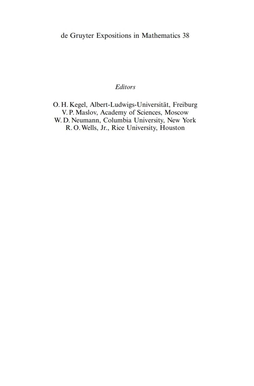 Structure Theory 1st Edition