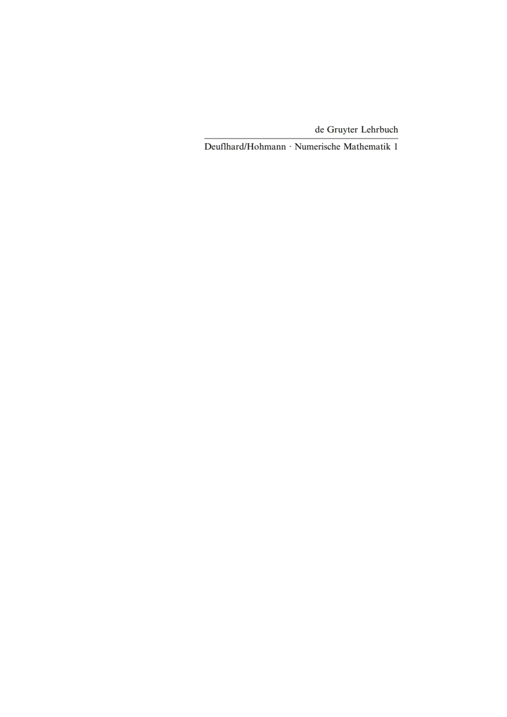 Eine algorithmisch orientierte EinfÃ¢â‚¬Å¡ÃƒÂ ÃƒÂ¶Ã‚Â¬Ã¢Ë†Â«hrung 4th Edition
