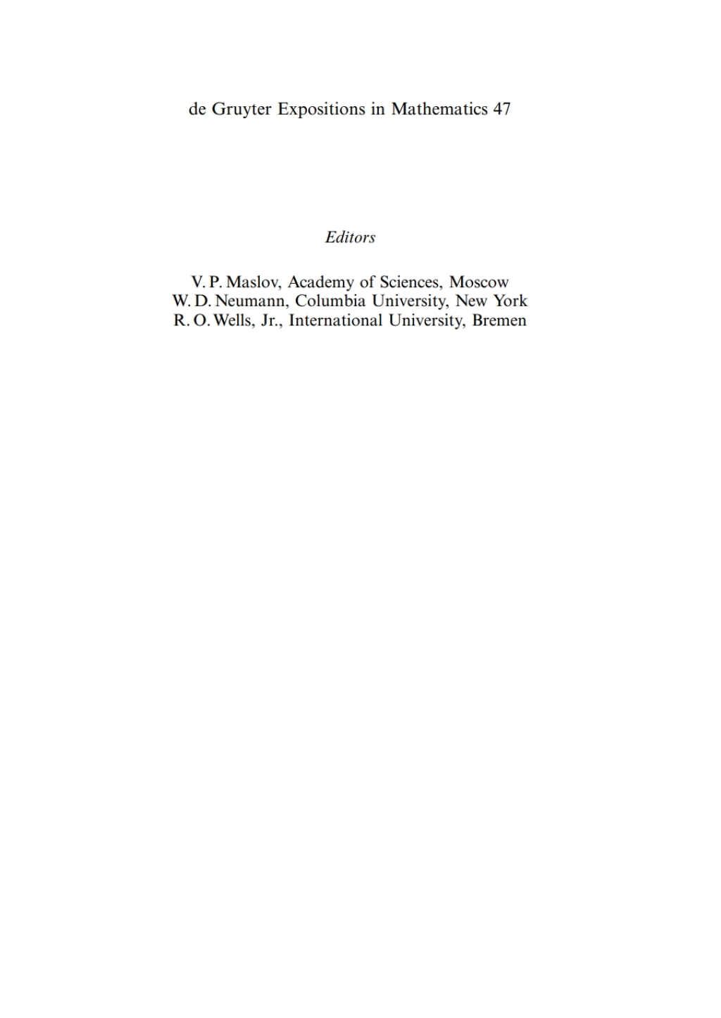 Groups of Prime Power Order. Volume 2 1st Edition