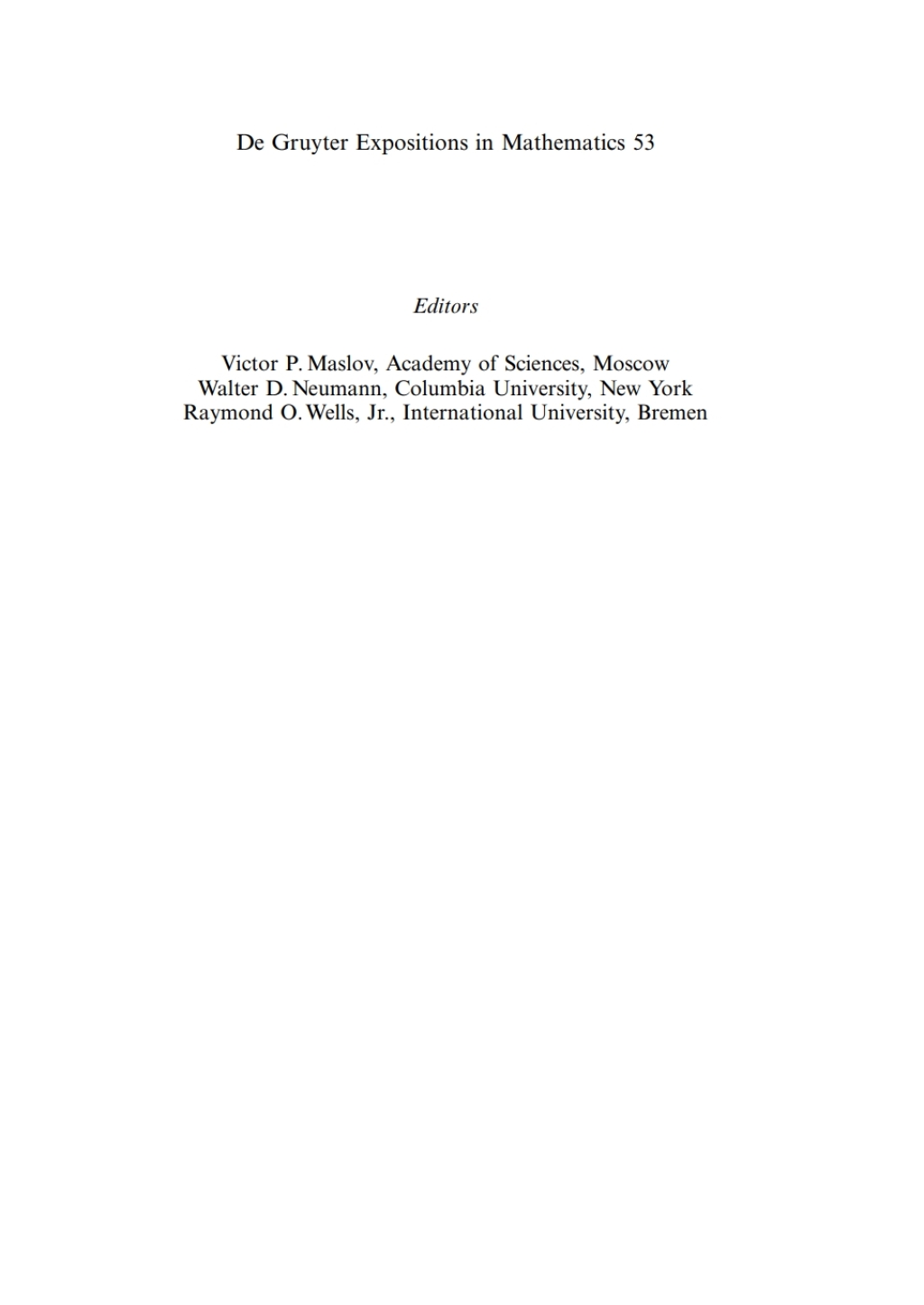 Products of Finite Groups 1st Edition