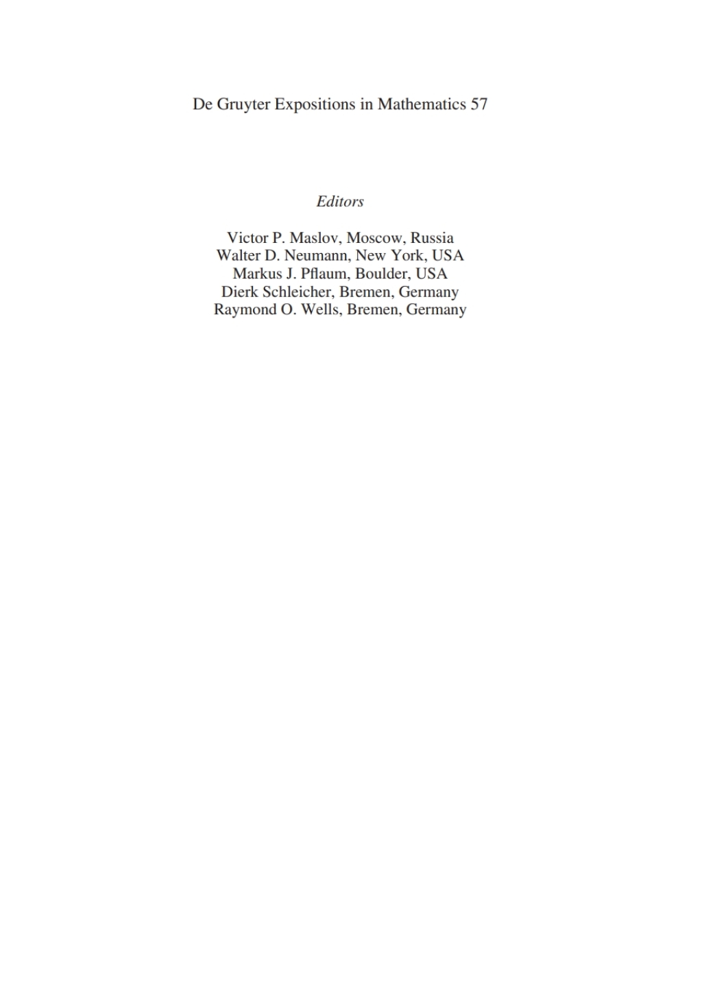Completion of the Classification 1st Edition